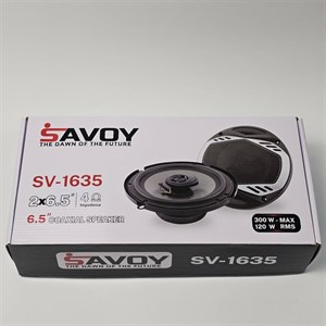 اسپیکر پشت و جلو خودرو ساووی مدل sv-1635 سایز 6×9 اینچ بسته دو عددی