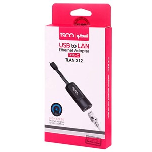 تبدیل Type-C به LAN تسکو مدل TLAN 212