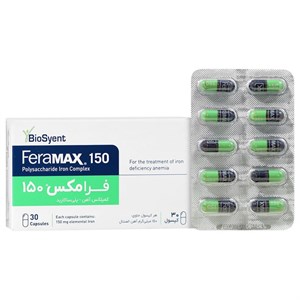 کپسول فرامکس 150 بیوساینت 30 عددی