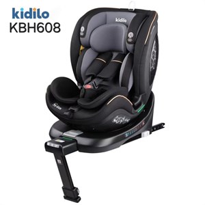 صندلی ماشین 360 درجه کیدیلو مدل Kidilo KBH608 مشکی