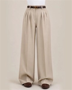 شلوار بگ پیله دار زنانه مریسارستامد