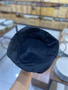 سبد گرد فلزی پارچه دار 17