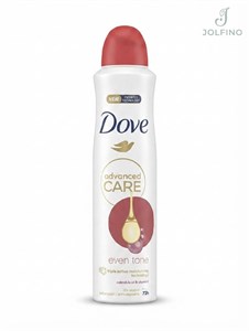 اسپری ضدتعریق داو مدل Advanced Care Even Tone حجم 250 میلیلیتر