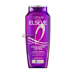 شامپو حجم دهنده مو لورال Loreal مدل کلاژن لیفتر Collagen Lifter حجم 300 میل