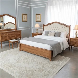 سرویس خواب دو نفره مدل لوتوس