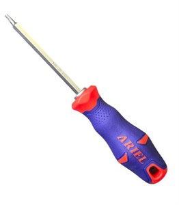پیچ گوشتی ستاره T دوطرفه / دوسر T20 - T30 حرفه ای جنس S2 دسته TPR آریل ARIEL مدل PST0140