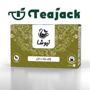 دمنوش چای سیاه و هل نیوشا