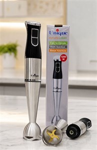 گوشت‌کوب برقی چندکاره یونیک (Unique) مدل 8053: دستیاری حرفه‌ای در آشپزخانه