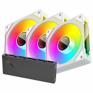 فن کیس گیمینگ تسکو مدل GFAN305 R WHITE