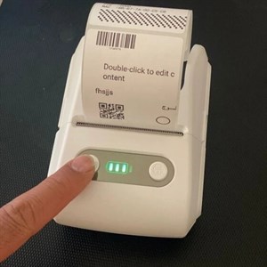 پرینتر لیبل زن حرارتی قابل حمل مدل LP
