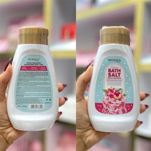 نمک بدن ماکارون هلو بیوآکوا BIOAQUA