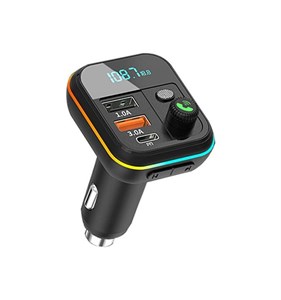 شارژر فندکی و Fm پلیر بلوتوثی L05