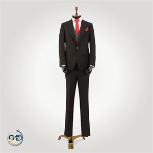 کت و شلوار و ژیله مردانه کد 04-200009 دوتو