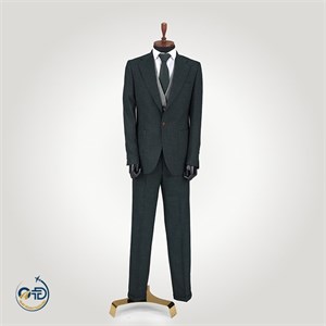 کت و شلوار و ژیله مردانه کد 200111 دوتو