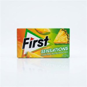آدامس فرست بدون قند First Sensationsطعم استوایی 27 گرم
