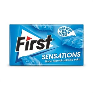 آدامس فرست بدون قند First Sensationsطعم نعناع کلاسیک 27 گرم