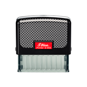 مهر ژلاتینی در پوش دار دولوکس مستطیل Shiny S-855