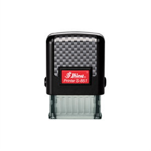 مهر ژلاتینی در پوش دار دولوکس مستطیل Shiny S-851