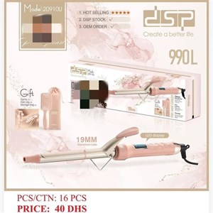 فر کننده مو دی اس پی مدل 20910U سایز 19 میلی متر