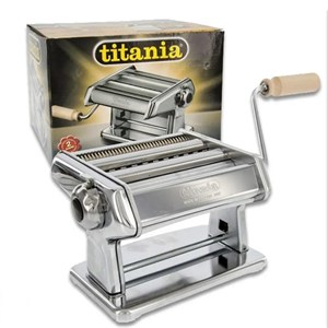 دستگاه خمیر پهن کن و رشته کن Titania ایتالیا
