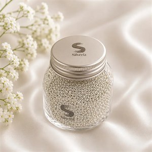 ساچمه نقره 1000 گرمی عیار 999.9 