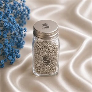 ساچمه نقره ۶۰۰ گرمی عیار ۹۹۰ 
