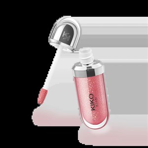لیپ گلاس شاین دار و براق کیکو Kiko مدل 3D Hydra Gloss رنگ Pearly Mauve شماره 17 