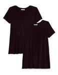Daily Ritual Women's Jersey Short-Sleeve Scoop Neck Swing T-Shirt