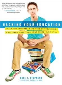 کتاب Hacking your education ditch the lectures, save tens of thousands, and learn more than your peers ever will نسخه کامل