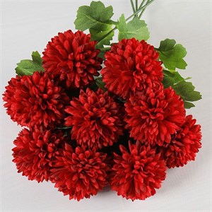 دسته گل داوودی 7 گل قابل شستشو