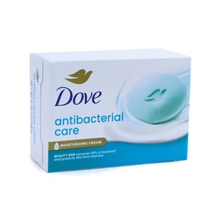 صابون داو antibacterial care آنتی باکتریال مناسب پوست جوش دار 106 گرمی