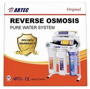 دستگاه تصفیه اب تایوانی ارتک artec شش مرحله کامل