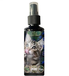 اسپری کالمینگ گربه نت کت مدل Nat Cate Calming Spray حجم 150 میلی لیتر