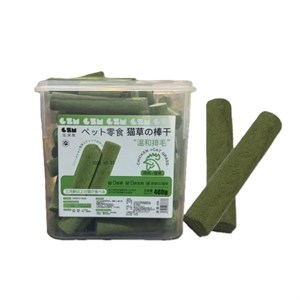 تشویقی گربه سی زد ام استیکی علف و مرغ فریزدراید Czm cat freeze dried dental Sticks