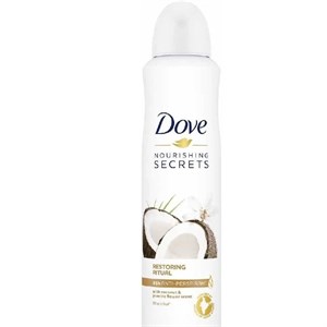اسپری داو Dove 250ml مدل (nourishing secrets) یاسمن و نارگیل هند