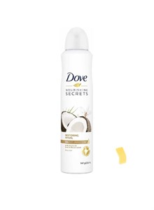 اسپری داو Dove 250ml مدل (nourishing secrets) یاسمن و نارگیل هند