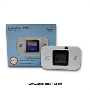 مودم جیبی 4G LTE Mobile WiFi Pro (CAT6)