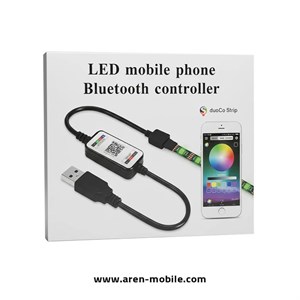 کنترل بلوتوثی نوار LED موبایلی LED Mobile Phone Bluetooth Controller
