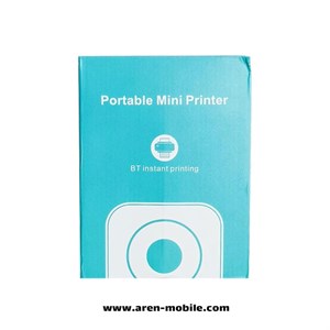 پرینتر حرارتی جیبی بلوتوثی BT instant printing