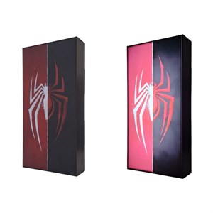 تابلو لایت باکس گیمینگ Spider Man کد AB09