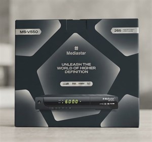 گیرنده دیجیتال ماهواره‌ای Mediastar مدل MS-V550 | کیفیت بالا و قیمت مناسب