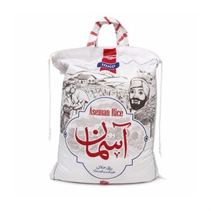 برنج پاکستانی سوپر باسماتی آسمان با ارسال رایگان (10کیلوگرم)