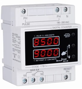شمارنده دیجیتال شیوا امواج مدل SDC-2M