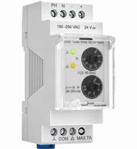 تایمر ستاره مثلث شیوا امواج مدل DTJN-300M
