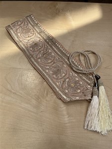 کمربند سوزن دوزی گلبهی