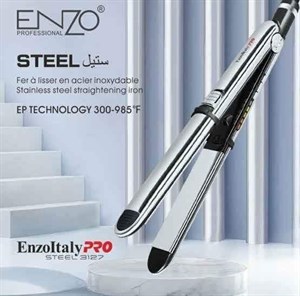 اتو مو انزو بدنه استیل کف تیتانیومی مدل EN-3127