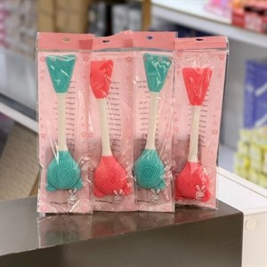 براش ماسک سیلیکونی دوطرفه خرگوشی