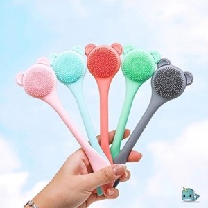 براش ماسک سیلیکونی دوطرفه خرگوشی