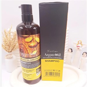 شامپو آرگان ضد وز و موخوره مناسب موهای کراتین شده حجم 900 میل ساخت امارات کپی کد 9415