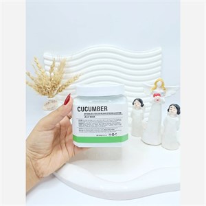 ماسک هیدروژلی خیار CUCUMBER دکتر مینایر 400 گرم